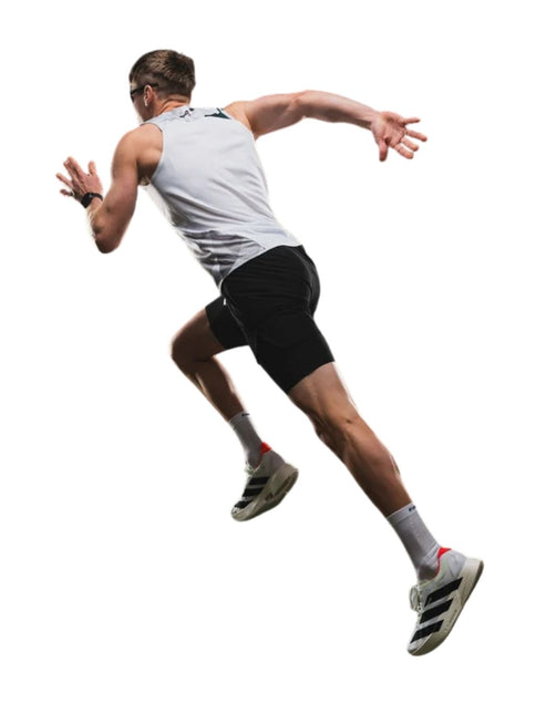 FUSION | TEMPO! ONE Run Shorts | Heren | Black