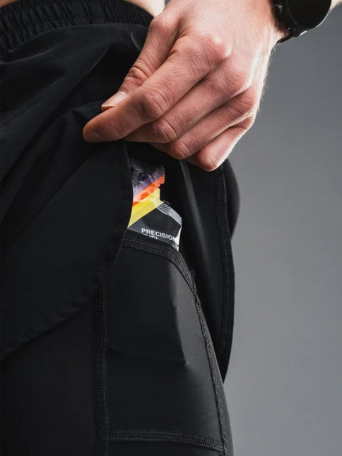 FUSION | TEMPO! ONE Run Shorts | Heren | Black