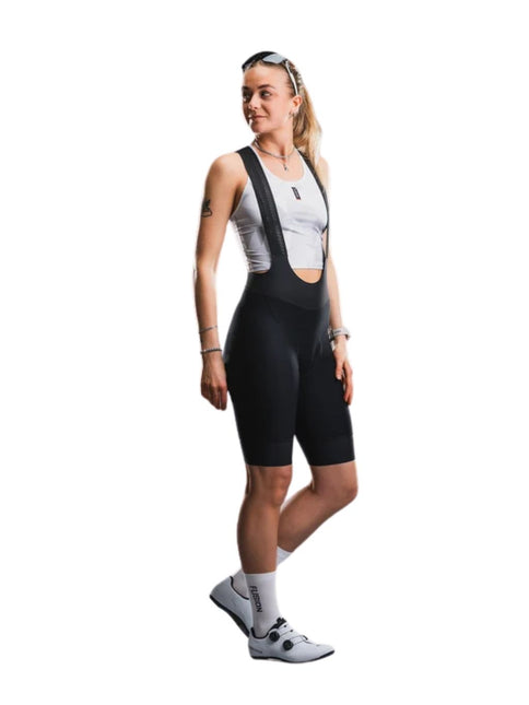 FUSION | TEMPO ONE Bib Shorts | Dames | Black