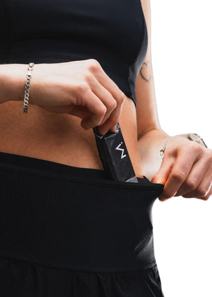 FUSION | TEMPO! PRO Trail Shorts | Unisex | Black