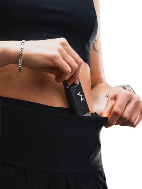 FUSION | TEMPO! PRO Trail Shorts | Unisex | Black