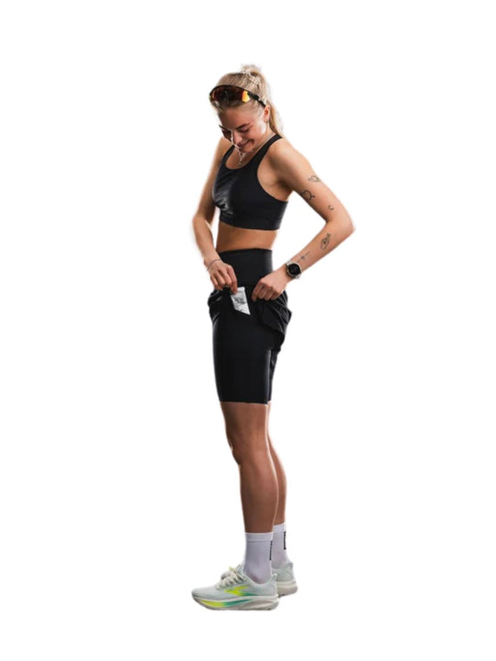 FUSION | TEMPO! PRO Trail Shorts | Unisex | Black