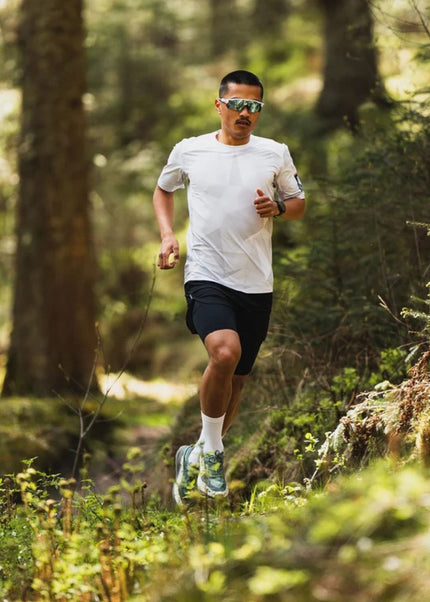 FUSION | TEMPO! PRO Trail Shorts | Unisex | Black