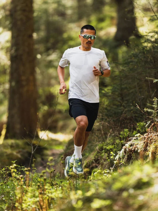 FUSION | TEMPO! PRO Trail Shorts | Unisex | Black