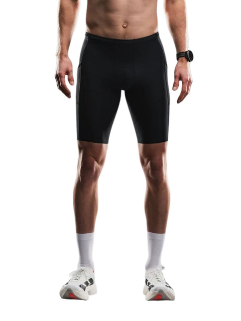 FUSION | TEMPO! Run Tights | Unisex | Black