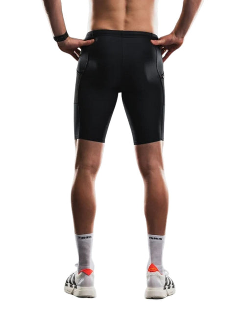 FUSION | TEMPO! Run Tights | Unisex | Black
