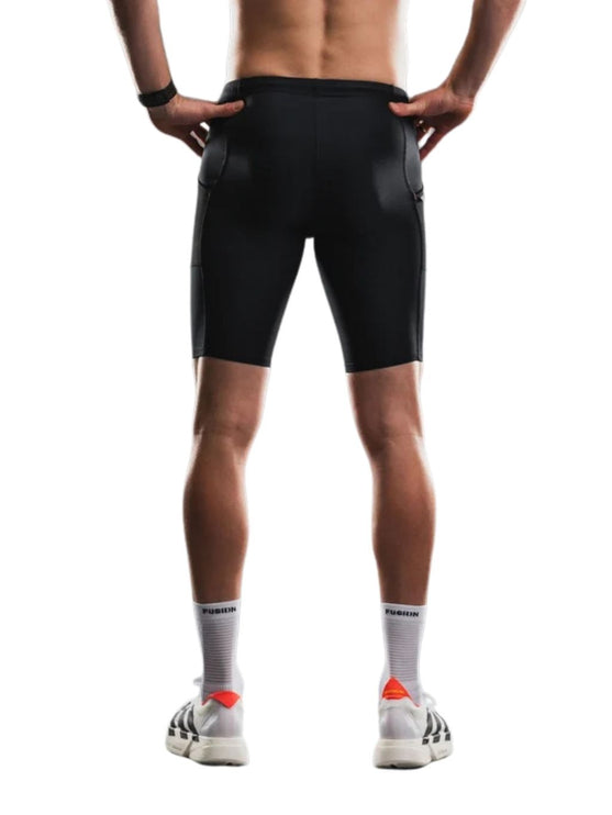 FUSION | TEMPO! Run Tights | Unisex | Black