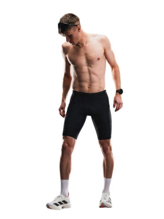 FUSION | TEMPO! Run Tights | Unisex | Black