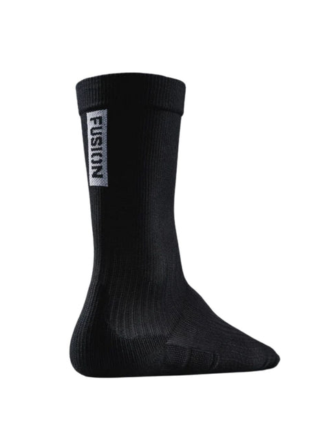 FUSION | TEMPO! TWO Run Sock | Dames | Black