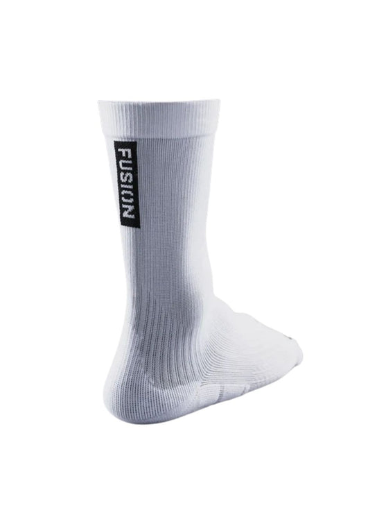 FUSION | TEMPO! TWO Run Sock | Dames | White
