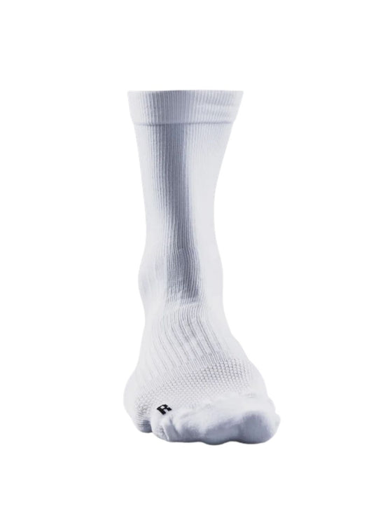 FUSION | TEMPO! TWO Run Sock | Dames | White
