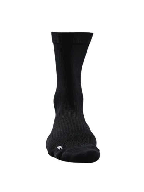 FUSION | TEMPO! TWO Run Sock | Heren | Black