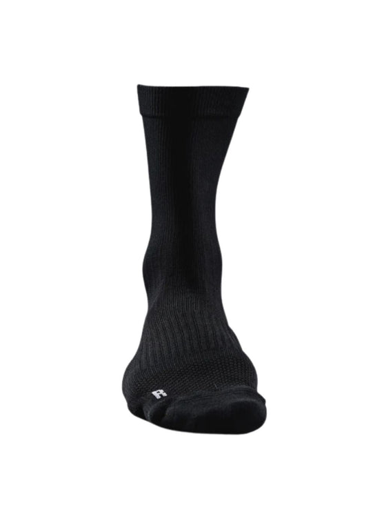 FUSION | TEMPO! TWO Run Sock | Heren | Black