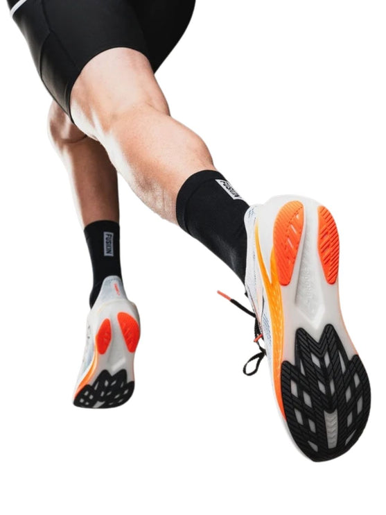 FUSION | TEMPO! TWO Run Sock | Heren | Black