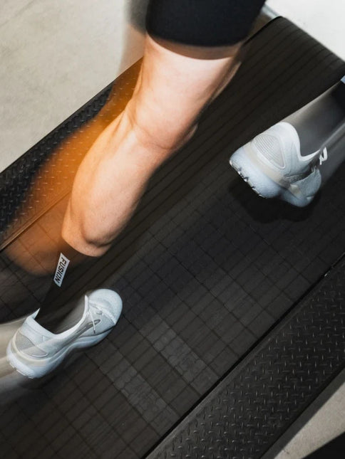 FUSION | TEMPO! TWO Run Sock | Heren | Black