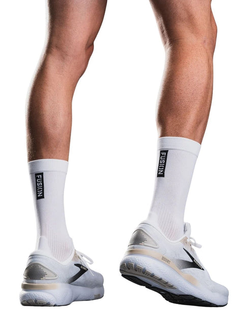 FUSION | TEMPO! TWO Run Sock | Heren | White