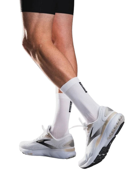FUSION | TEMPO! TWO Run Sock | Heren | White