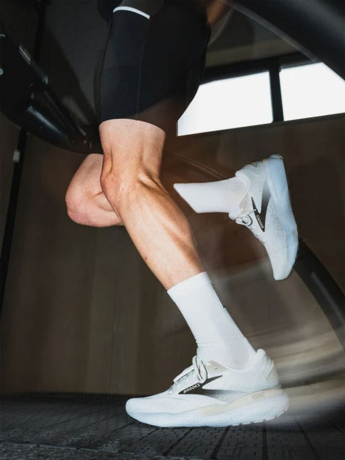 FUSION | TEMPO! TWO Run Sock | Heren | White