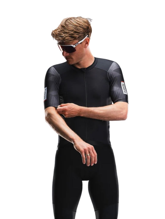 FUSION | TEMPO TWO Jersey | Unisex | Black