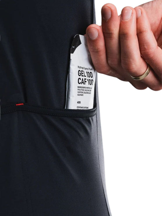 FUSION | TEMPO TWO Jersey | Unisex | Black