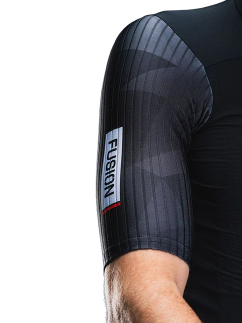 FUSION | TEMPO TWO Jersey | Unisex | Black