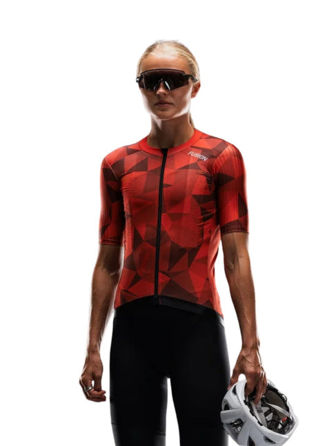 FUSION | TEMPO TWO Jersey | Unisex | Rust