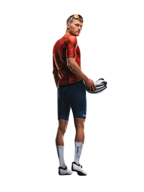 FUSION | TEMPO TWO Jersey | Unisex | Rust
