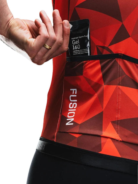 FUSION | TEMPO TWO Jersey | Unisex | Rust