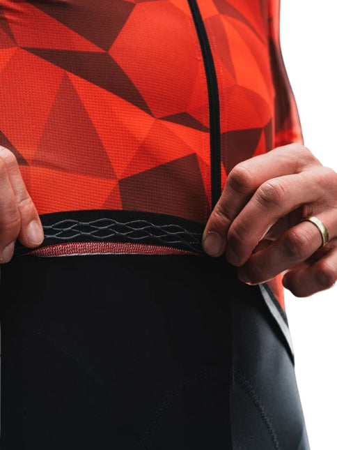 FUSION | TEMPO TWO Jersey | Unisex | Rust
