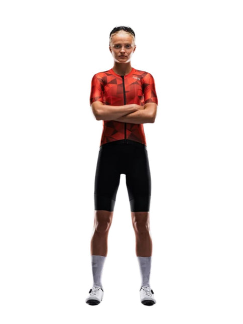 FUSION | TEMPO TWO Jersey | Unisex | Rust