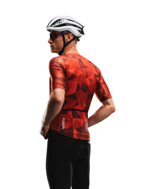 FUSION | TEMPO TWO Jersey | Unisex | Rust