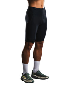 FUSION | TEMPO! Trail Tights | Unisex | Black
