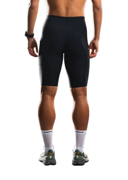 FUSION | TEMPO! Trail Tights | Unisex | Black