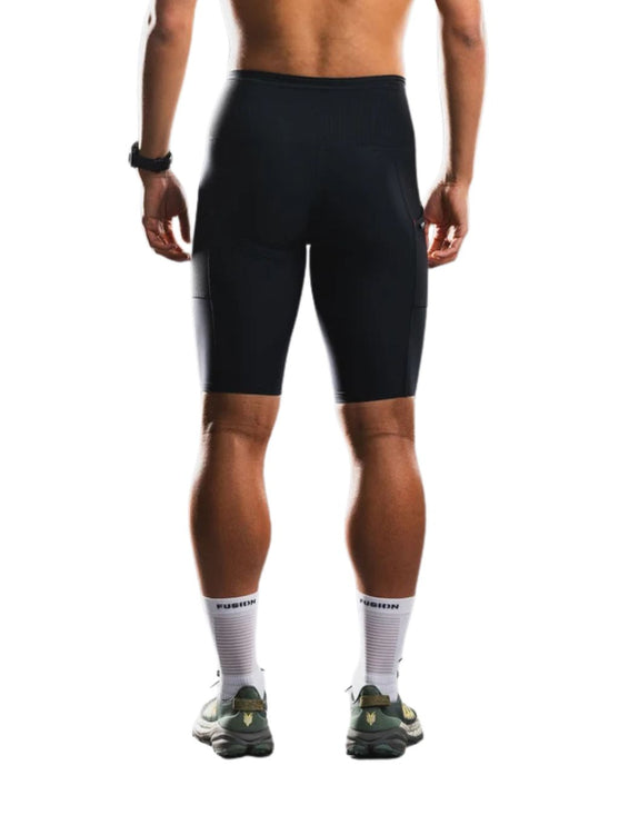 FUSION | TEMPO! Trail Tights | Unisex | Black