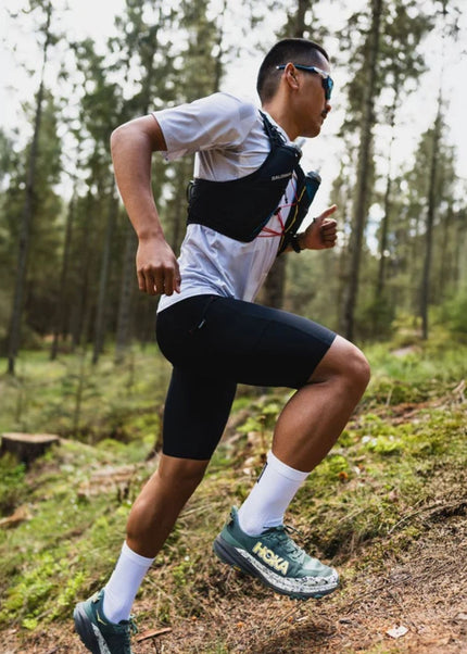 FUSION | TEMPO! Trail Tights | Unisex | Black