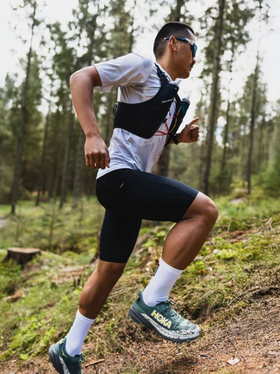 FUSION | TEMPO! Trail Tights | Unisex | Black