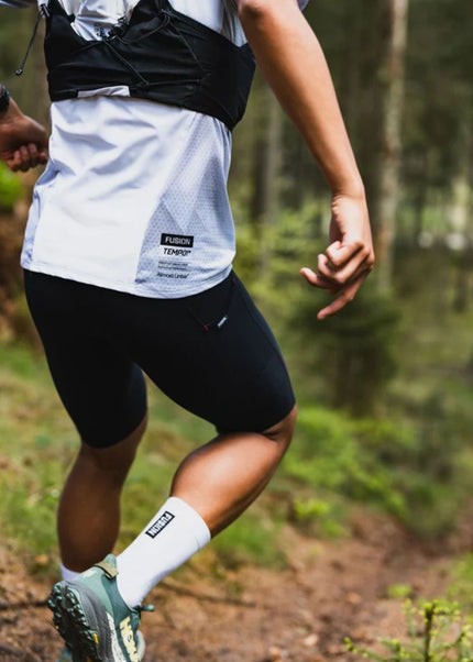 FUSION | TEMPO! Trail Tights | Unisex | Black