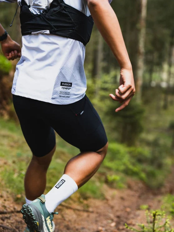FUSION | TEMPO! Trail Tights | Unisex | Black