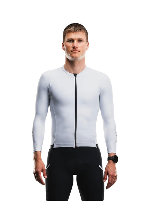 FUSION | TEMPO! Tri LS Jersey | Unisex | White