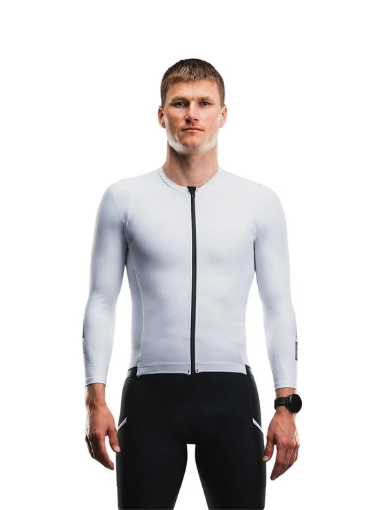 FUSION | TEMPO! Tri LS Jersey | Unisex | White