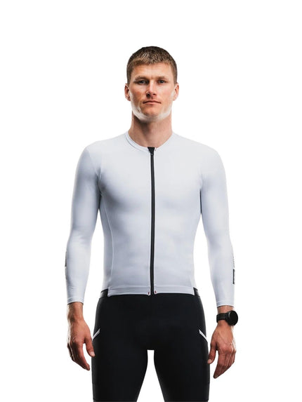 FUSION | TEMPO! Tri LS Jersey | Unisex | White