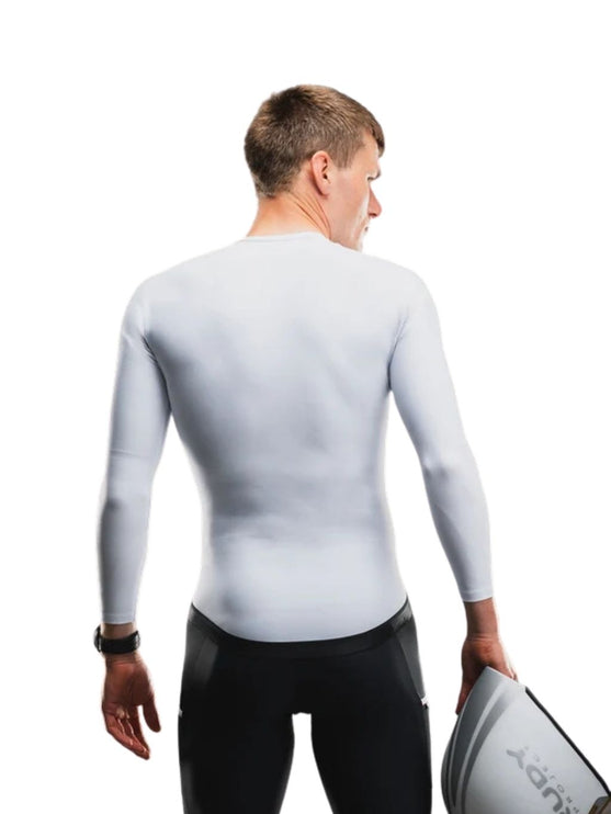FUSION | TEMPO! Tri LS Jersey | Unisex | White