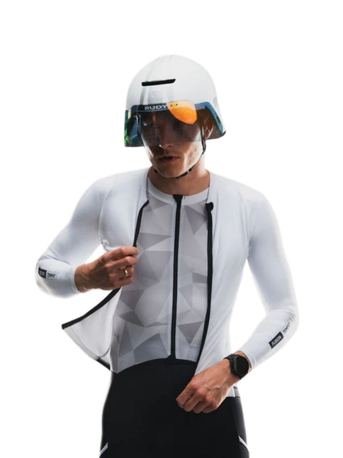 FUSION | TEMPO! Tri LS Jersey | Unisex | White