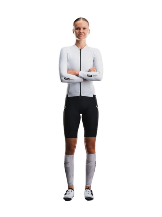 FUSION | TEMPO! Tri LS Jersey | Unisex | White