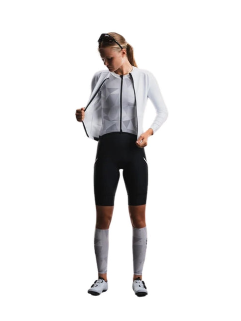 FUSION | TEMPO! Tri LS Jersey | Unisex | White