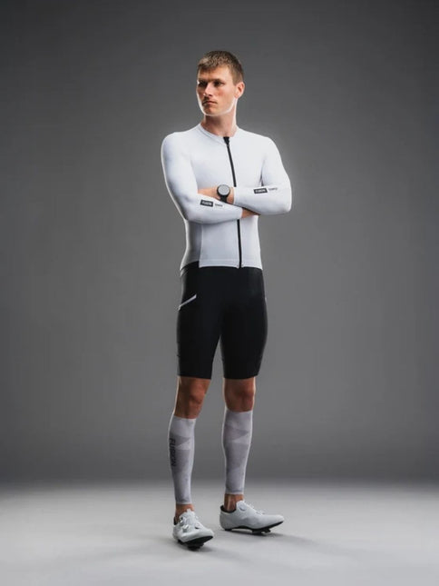 FUSION | TEMPO! Tri LS Jersey | Unisex | White