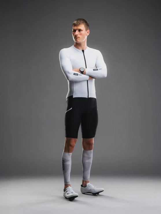 FUSION | TEMPO! Tri LS Jersey | Unisex | White