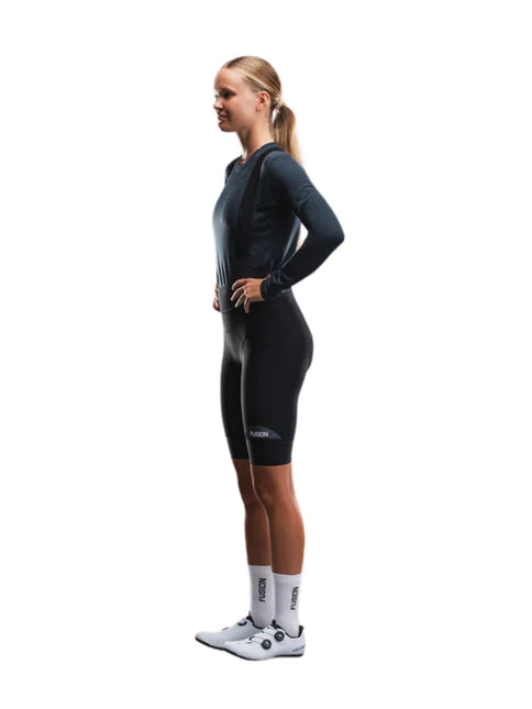 FUSION | Technical Merino 150 Baselayer LS | Unisex | Dark Grey