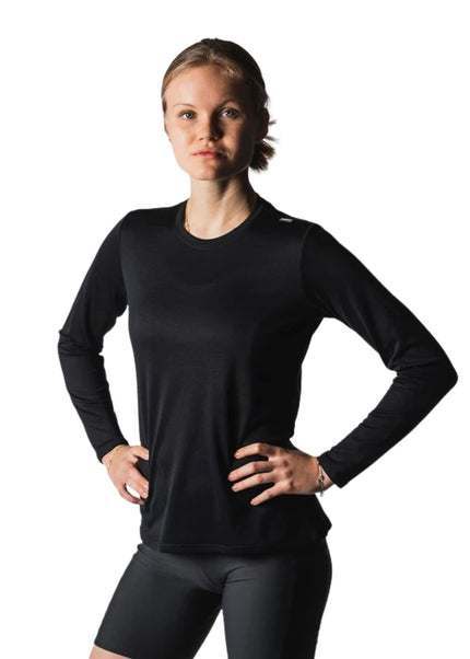 FUSION | Technical Merino 150 LS | Dames | Black