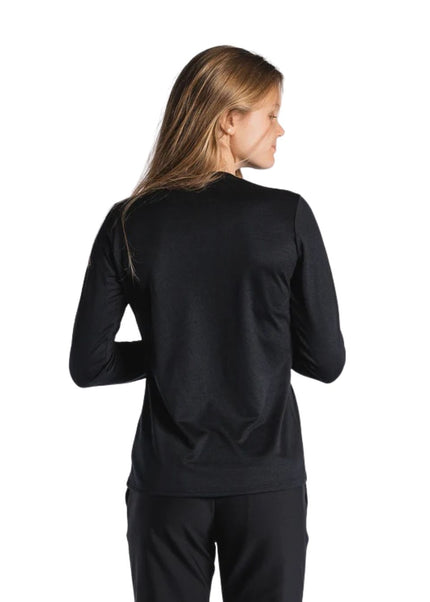 FUSION | Technical Merino 150 LS | Dames | Black